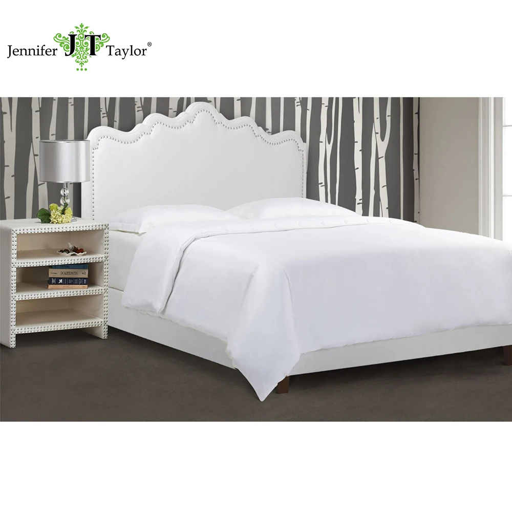 Jennifer Taylor Ela Antique White King Headboard 80 1 Jennifer Taylor Ela Antique White King Headboard 80 1