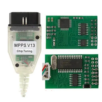 

ECU Programmer SMPS MPPS V13.02 V13 K CAN Flasher Chip Tuning Remap MPPS V13.02 OBD2 Car Diagnostic Cable With Multi-Language