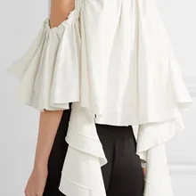 Топ с единорогом, настоящий обычный полуоднотонный Tumblr Kpop, Женский Готический стиль, Европейская и американская волна, Сексуальная Футболка с рукавами