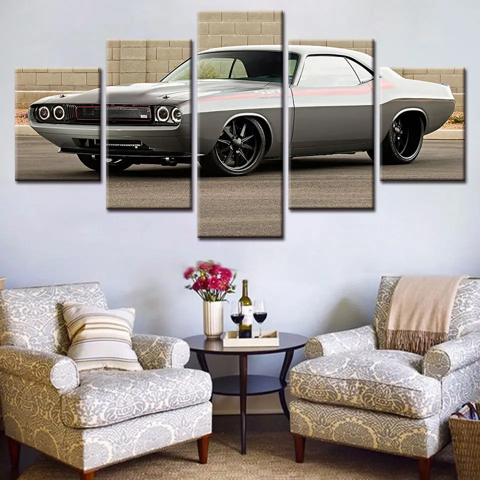 

Quotes HD Watercolor Wall Modular Pictures 5 Set Modern VW Automobile Prints Home Decor Poster Kids Room Canvas Painting Artwork
