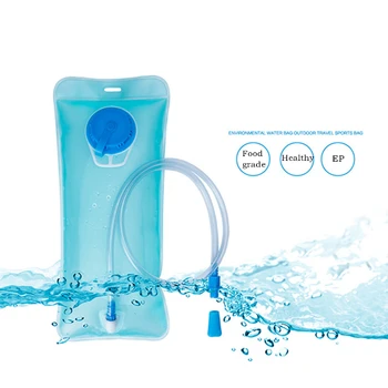 

Hydration Bladder Water Reservoir 2 Liter 2L 70 oz For Bicycling Running Hiking Camping Backpack Non-Toxic and Easy to Clean
