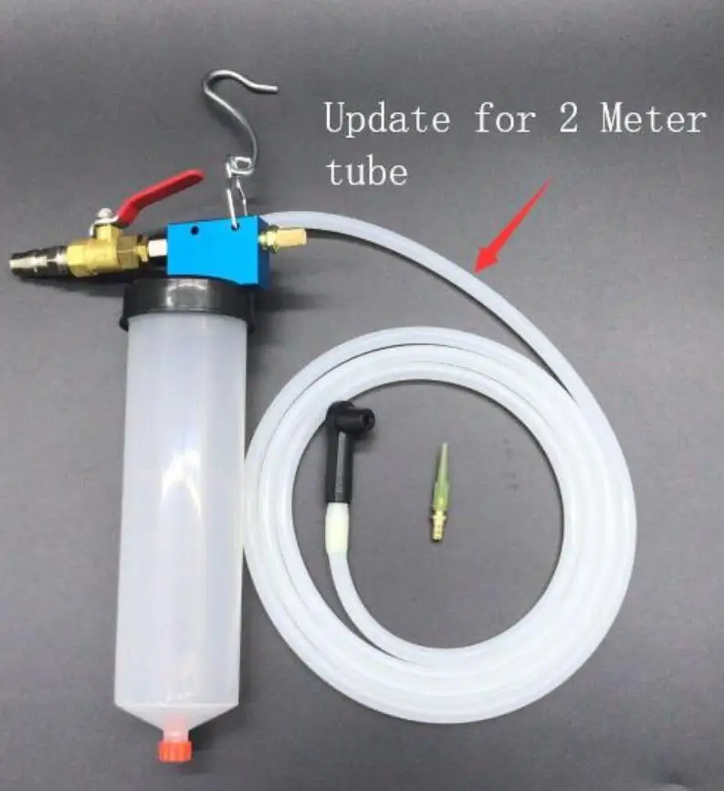 Adduswin 2 м Автомобильная Тормозная жидкость инструмент для замены масла насос для масла пустой обмен дренажные комплекты