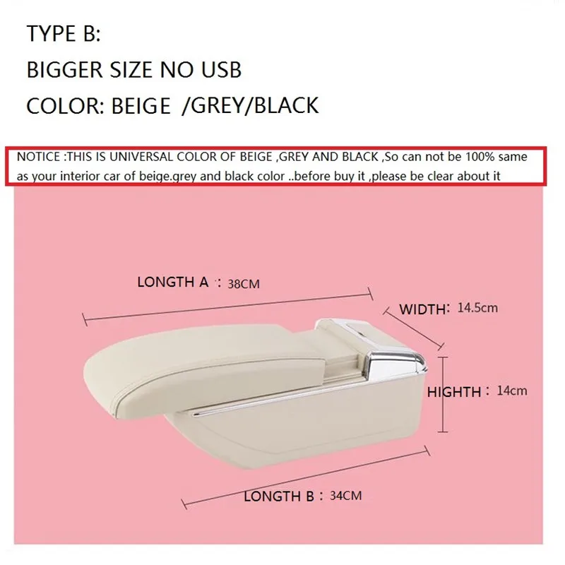 STOWING TIDYLING ڵ Ÿϸ  ۷ ڽ CENTROL ARMREST STORAGE BOX box BYD F3 F3R CENTROL ARMREST box մϴ.
