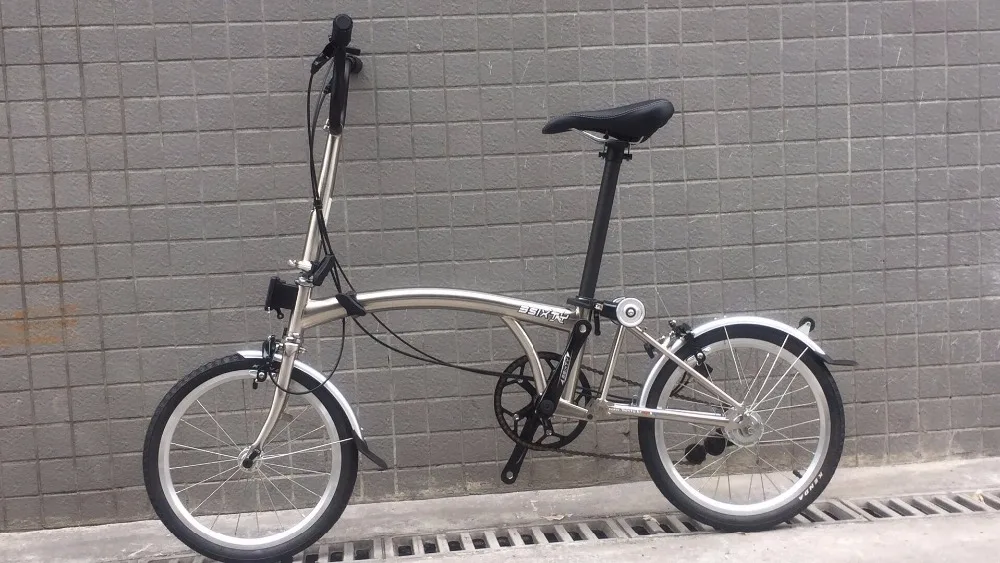 3SIXTY карбоновая Подседельный штырь 31,8 мм для BROMPTON [супер легкий 269 г] части велосипеда черный