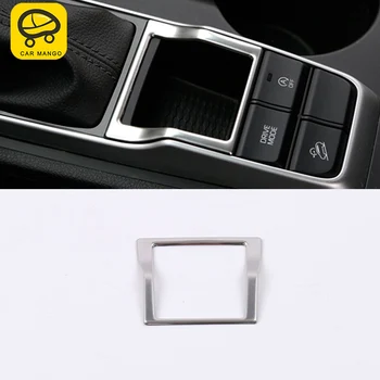 

CAR MANGO For Hyundai Tucson 2016 2017 Auto Car handbrake frame trim cover sticker accessories Sticker