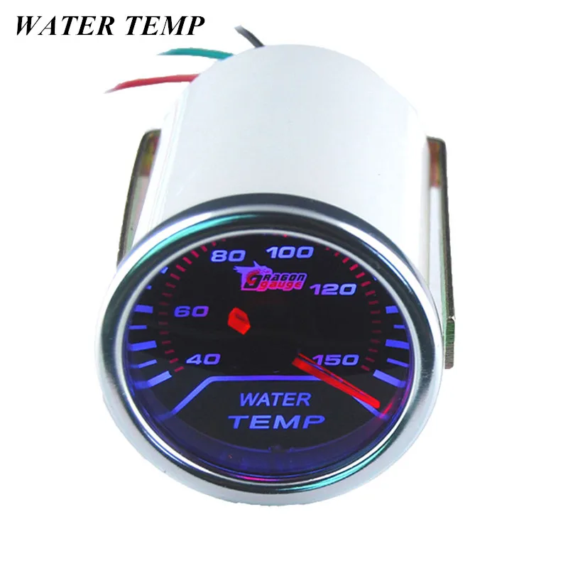 Универсальный автомобильный измеритель температуры воды EE 2 &quot52 мм светодиодный