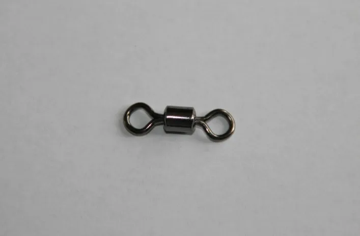Rompin 50PCS Ball Bearing Swivel Solid Rings Fishing Connector 1CM Length Ocean Boat Fishing Hooks Rompin 50PCS Ball Bearing Swivel Solid Rings Fishing Connector 1CM Length Ocean Boat Fishing Hooks
