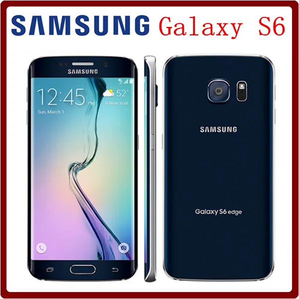 

Original Samsung Galaxy S6 G925F/S6 G920V/S6 G920F/S6 Edge Octa Core 5.1 Inch 16.0MP 3GB RAM LTE NFC Android Unlocked Cellphone