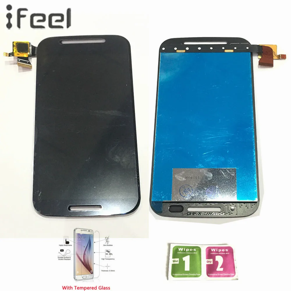 

IFEEL 100% Tested Working LCD Display Touch Screen Digitizer Replacement Assembly For Motorola Moto E XT1021 XT1022 XT1025