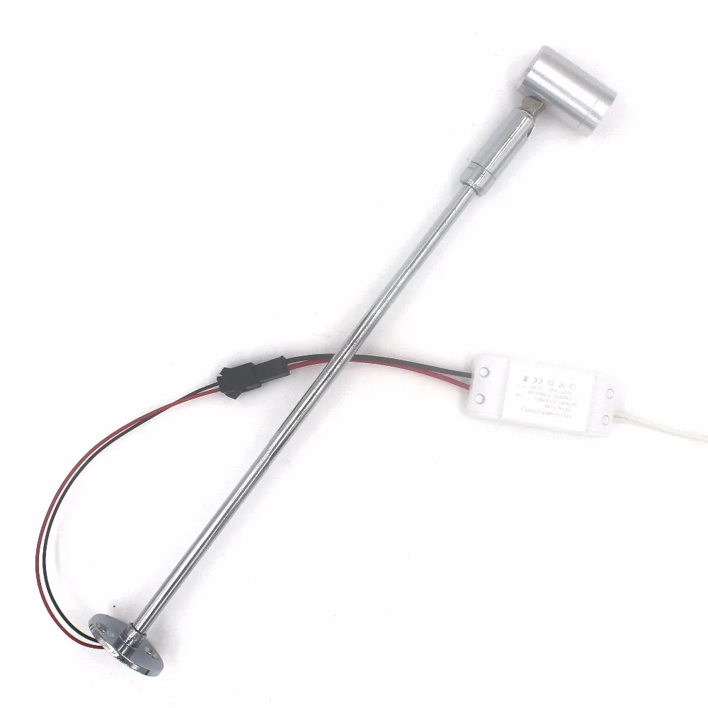 12V input font b LED b font spot Light 4pcs lot 10cm 15cm 20cm 30cm 40cm