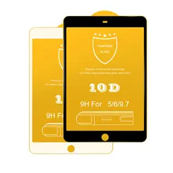 10D закаленное стекло для ipad 5 6 Защита экрана для ipad 2018 pro 9,7 дюймов защитная пленка, стекло для ipad air 2 mini 2 3 4 5 7,9