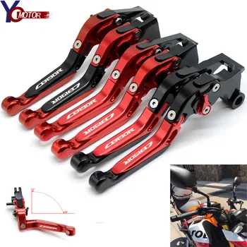 

Motorcycle Folding Brake Handle CNC Adjustable Clutch Brake Levers For Honda CB 190R CB190R CB 190 R 2015 2016 2017 2018