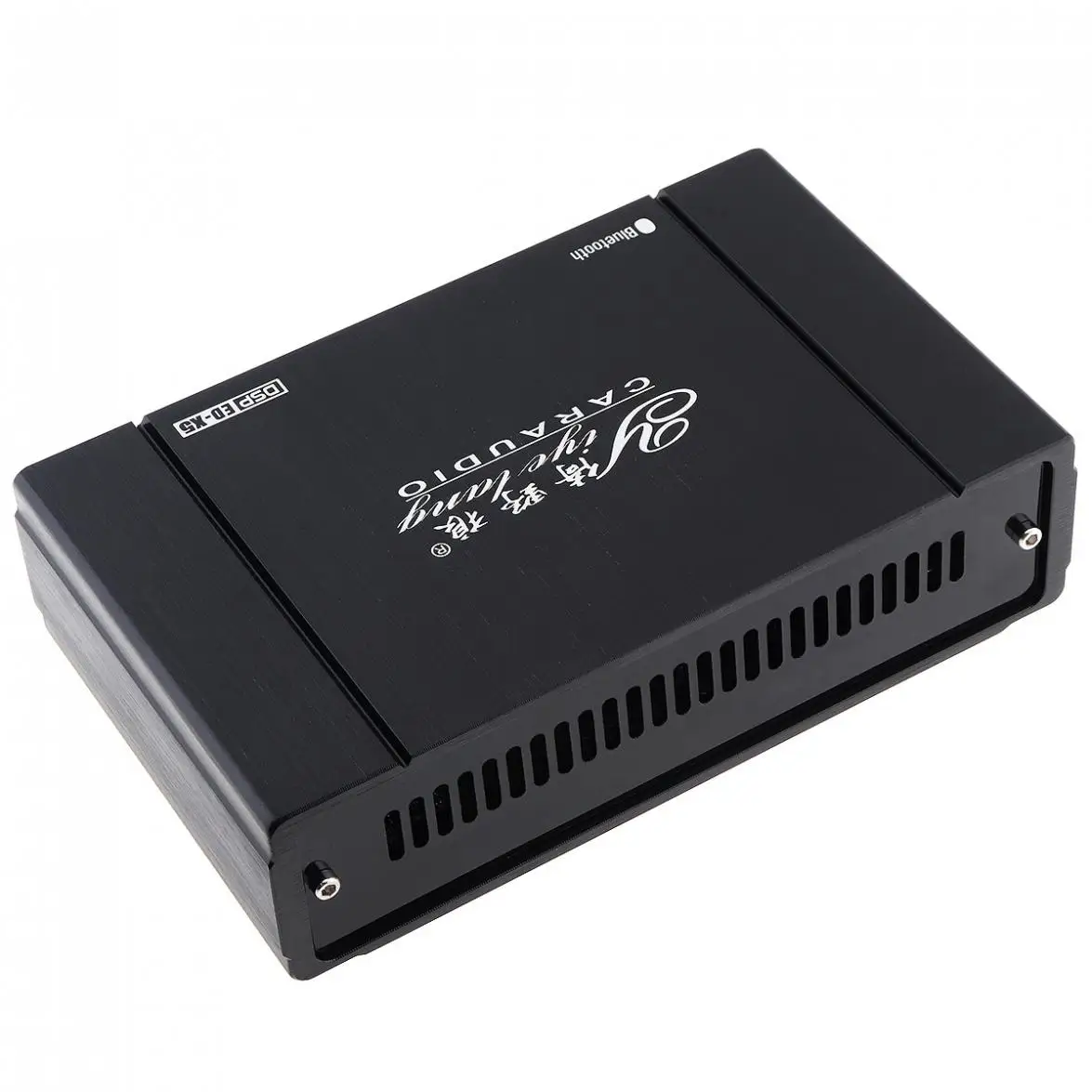 31 полоса 4x60 Вт Bluetooth WIFI Автомобильный цифровой аудио процессор DSP Усилитель