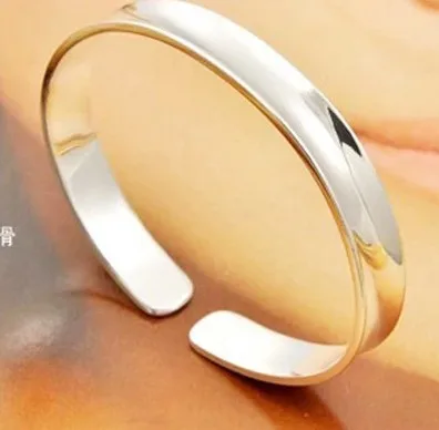 S999 тысячи прекрасных модных простых гладких вогнутых новых браслетов|bracelet new|f