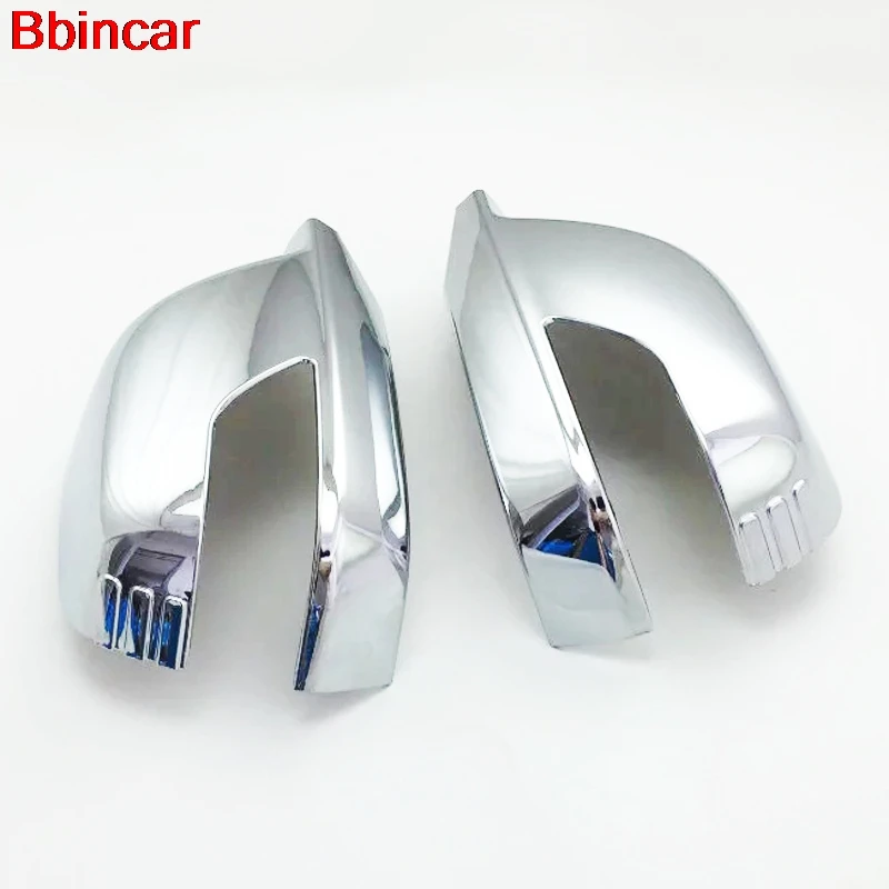 Bbincar зеркальная крышка крышки обшивки ABS Chrome 2 шт для Honda Crosstour 2010 2016|abs chrome|siding doormirror