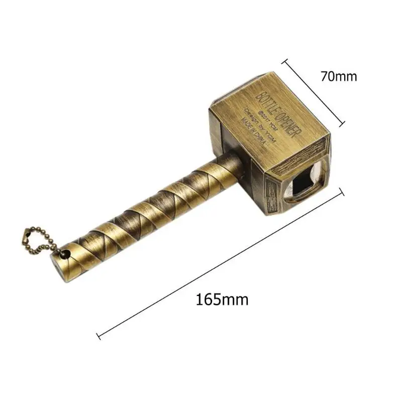 Открывалки для пивных бутылок молоток в форме Тора открывалка для бутылок штопор для вина ключ для напитков открывалки для банок для ужина вечерние бар