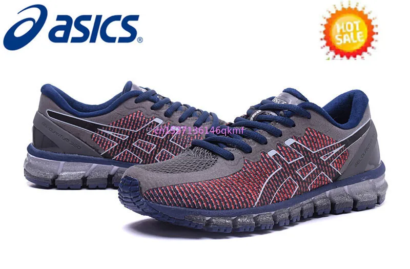 2019 HOT SALE Original Men's Asics  Gel-Quantum 360 Running Shoes New Arrivals Sports Shoes Eur Size 40.5-45