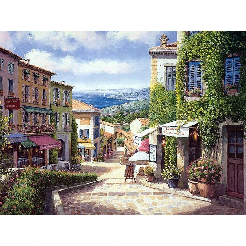 

Alternate path Hand Made Paint High Quality Canvas Beautiful Painting By Numbers Surprise Gift Great Accomplishment