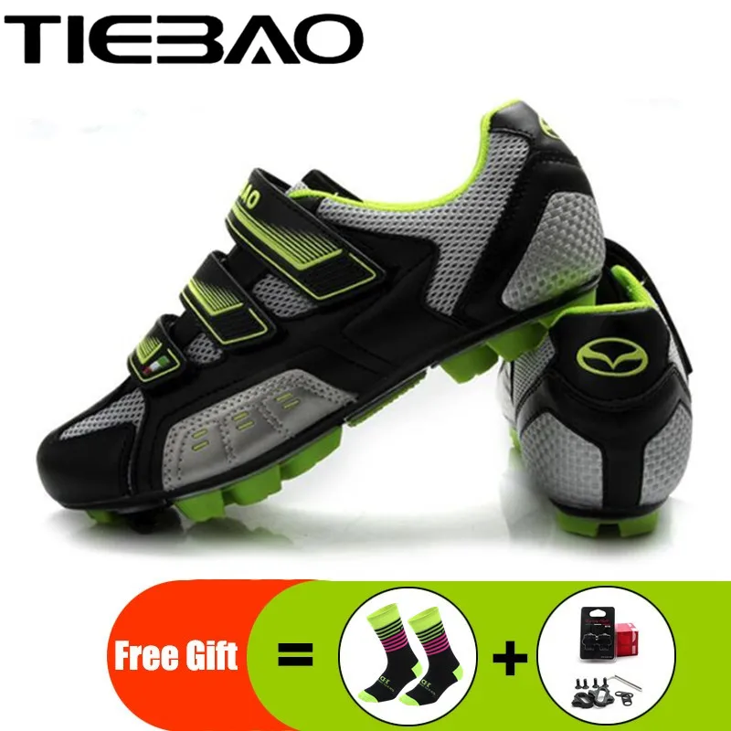 

Tiebao cycling shoes sapatilha ciclismo mtb men sneakers women racing bicycle mountain bike shoes zapatillas hombre deportiva