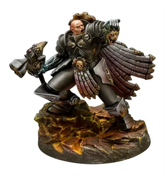 

45mm Scale Resin Figure Model Kit Fantasy Knight Static Modeling Assembling DIY Toys Hobby Tools Creative Gift