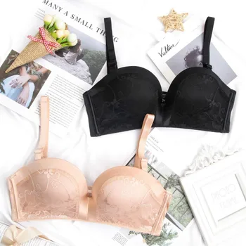 

Sexy Lace Push Up Women Bra Fashion Embroidery Bra 2019 Ladies Bra Underwear