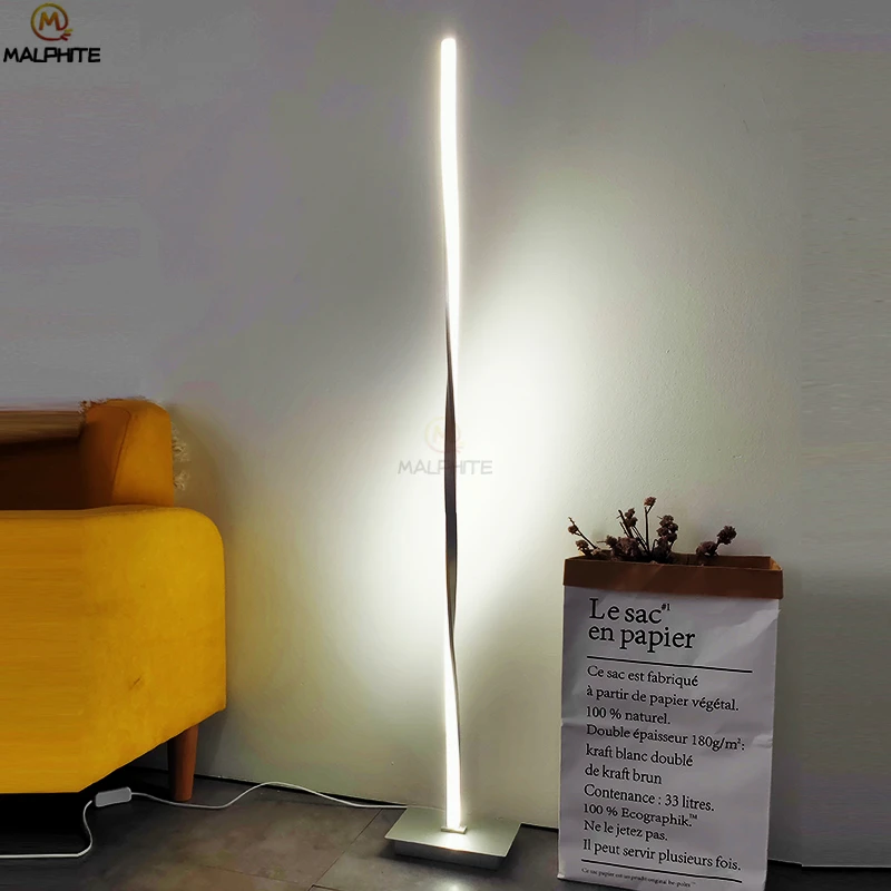 

Nordic LED Standing Lamp Modern Standing Lamp Vloerlamp Led Floor Lamp for Living Room Lamp Stand Home Decor Lighting Luminaire