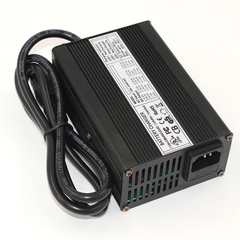 14,6 V 8A LiFePO4 зарядное устройство для 4S 12,8 V LiFePO4 батарейный блок интеллектуальная зарядка авто-стоп
