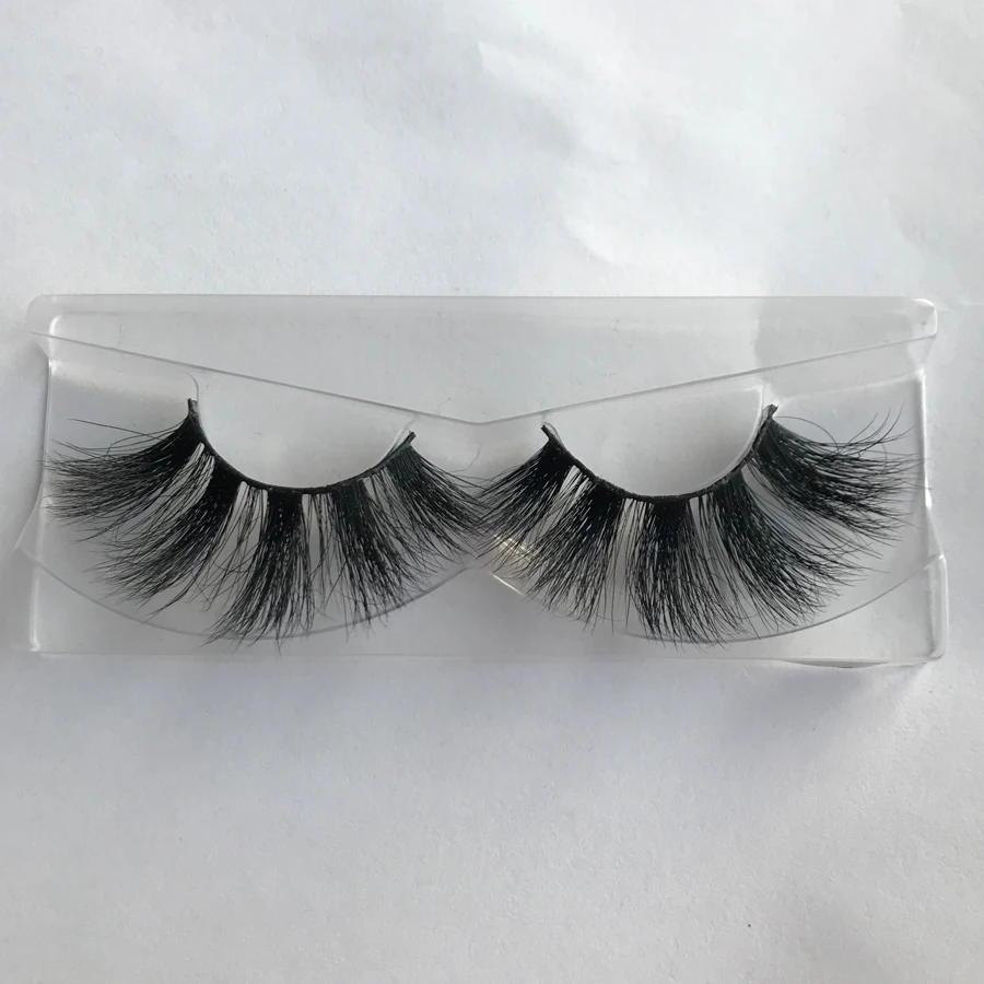 

Lanflower 20mm Mink Eyelashes 20mm 3D Lashes Soft Eye Lashes Natural Long Fake Eyelashes Mink Hair Dropping Shipping