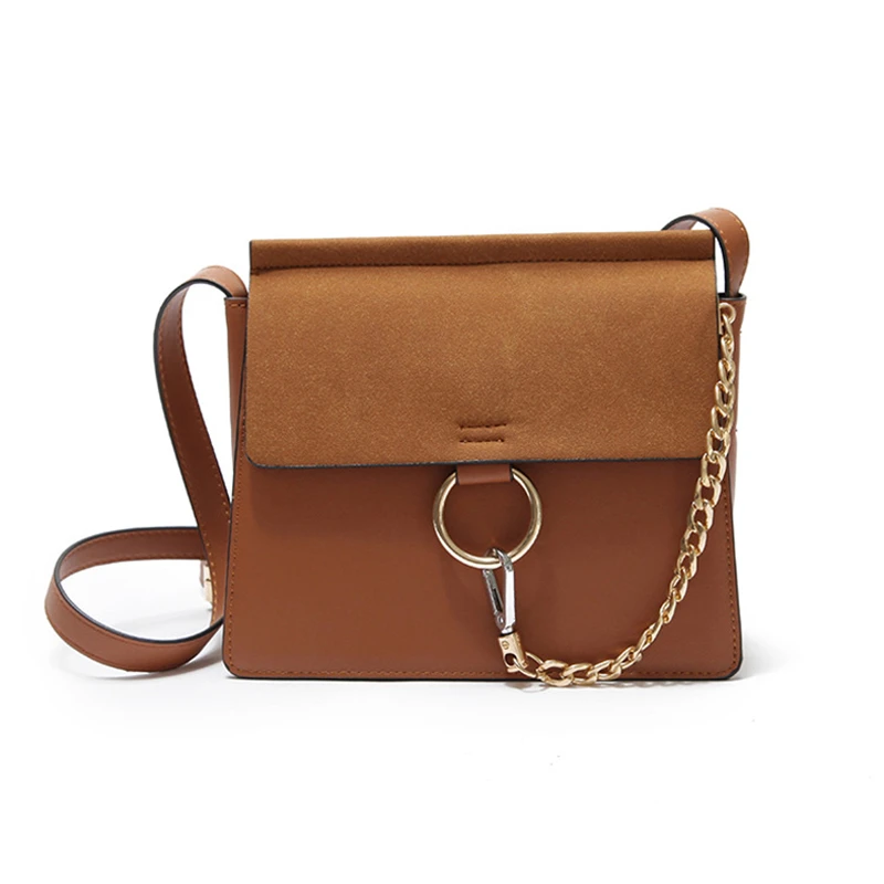 

2018 new Fashion retro solid color one-shoulder diagonal small square bag multifunction High Quality style chain shoulder bag