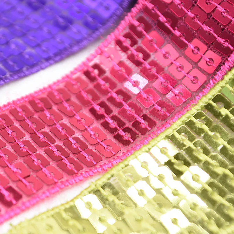 10Yx25mm блестящая тесьма лента для одежды отделка Кружева швейная ткань для сценической одежды костюм декоративный Скрапбукинг DIY toole