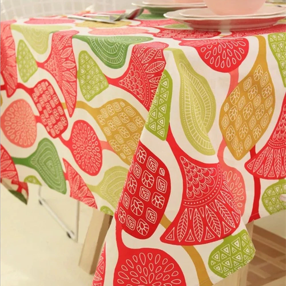 Tablecloths tablecloths cotton geometric abstract tablecloths color