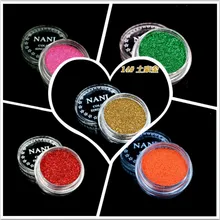 1Box Luxury Gold 9color Color Glitter Eyeshadow Powder Pigment Mineral Spangle Smooth Makeup Cosmetic Set Waterproof Longlasting