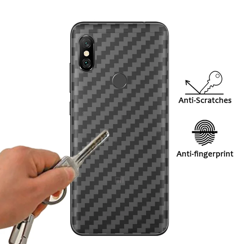 Защитная 3d пленка из углеродного волокна для Xiaomi Mi A1 A2 Lite 5X 6X Redmi 6 Pro 6A 5 Plus S2