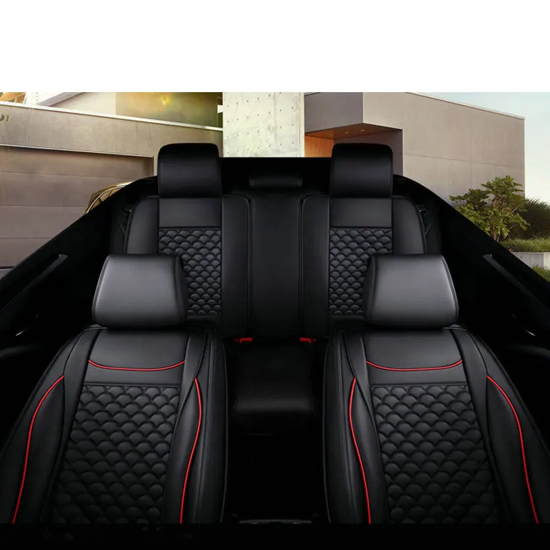 Новые кожаные защитные чехлы на сиденье автомобиля авто подушка сиденья для Kia