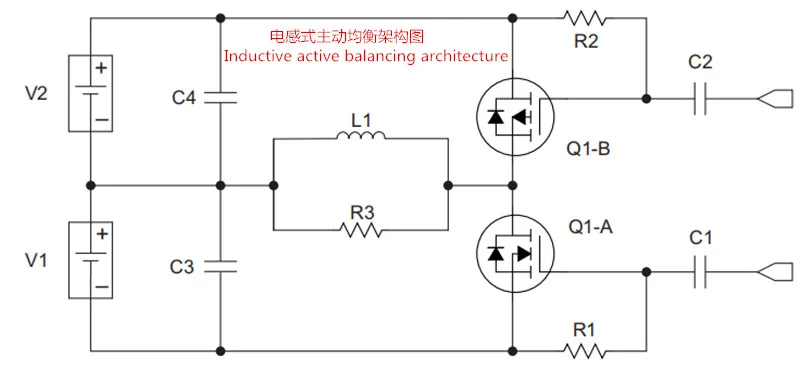 5S-24 S 3,2 V Lifepo4 Индуктивный аккумулятор активный эквалайзер баланс плата литиевая защита балансир 7S 8S 10S 12S 13S 14S 16S 20S