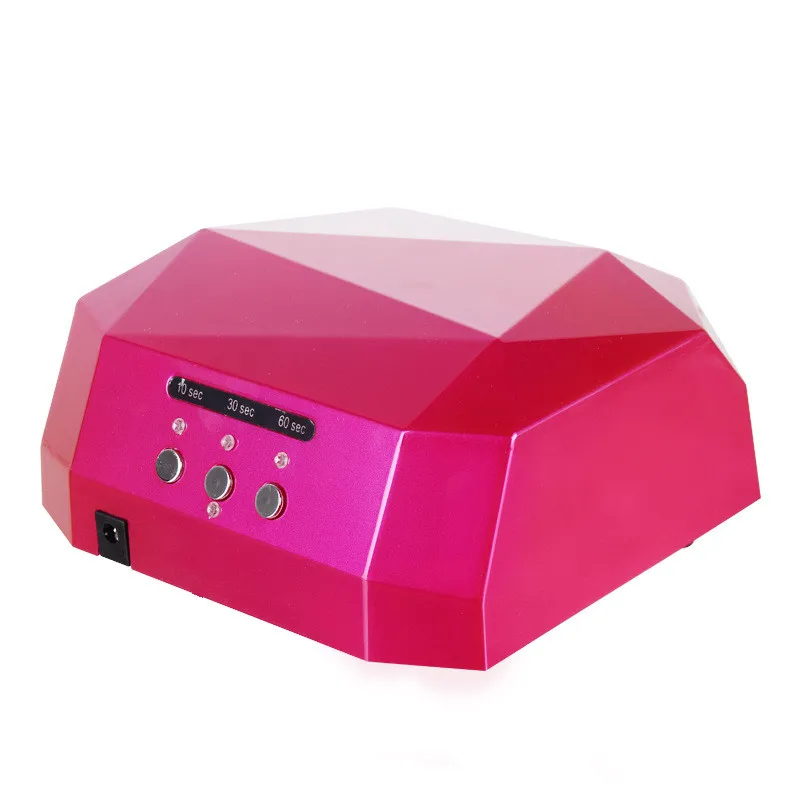 New-Diamond-Shaped-UV-Lamp-36W-Nail-Dryer-Manicure-LED-Nail-Lamp-100V-240V-Curing-Lamps