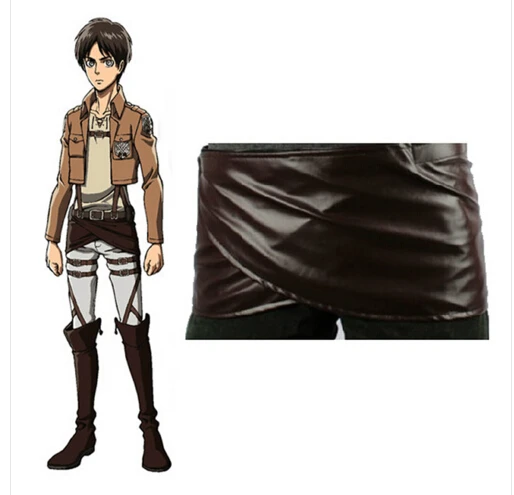 Аниме Shingeki no Kyojin Attack On Titan Deluxe Edition костюмы для косплея фартук из искусственной