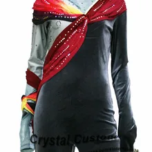 Одежда для фигурного катания на заказ для мужчин/мальчиков Модный бренд Vogue костюм для соревнований по фигурному катанию MR3133