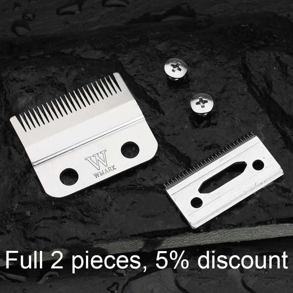 2018 Professional Stagger Tooth 2 Hole Clipper Blade 2161 the stagger tooth blade W 2 for WAHL