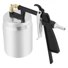 Профессиональный Аэрограф распылитель краски ing краски распылитель Инструменты 500 мл пневматический распылитель GunFor автомобильные электроинструменты аксессуары