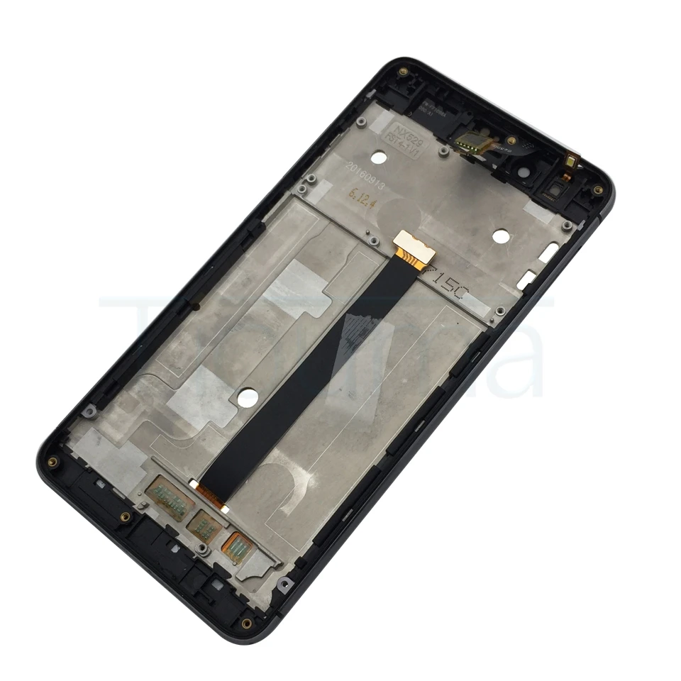 ZTE Z11 Mini LCD Display With Frame black (7)