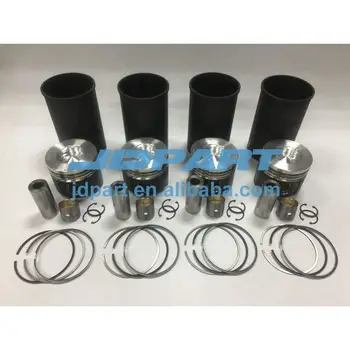 

4M50 liner kit with piston piston rings For Mitsubishi