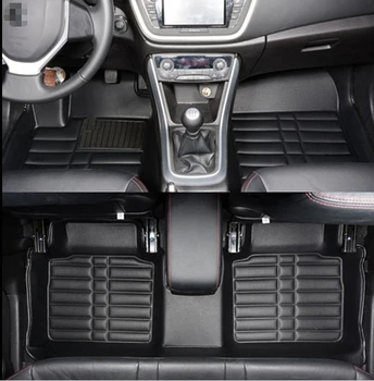 

High quality mats! Custom special car floor mats for Nissan Rogue 2019 waterproof rugs carpets for Rogue 2018-2014,Free shipping