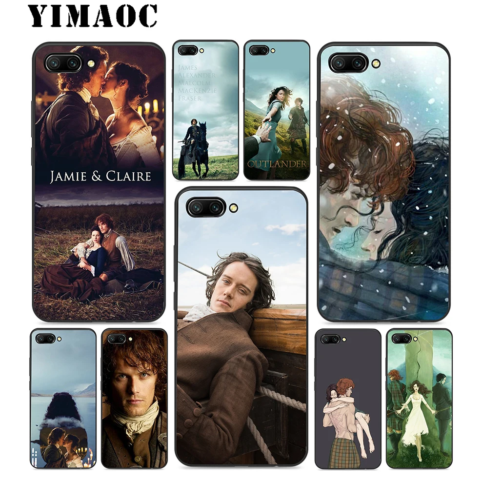 

YIMAOC OUTLANDER Tv Shows Soft Silicone Case For Huawei Honor Mate 10 P20 P10 P9 P8 P Smart Y6 6A 7A 7X 7C Lite Pro 2017 2018