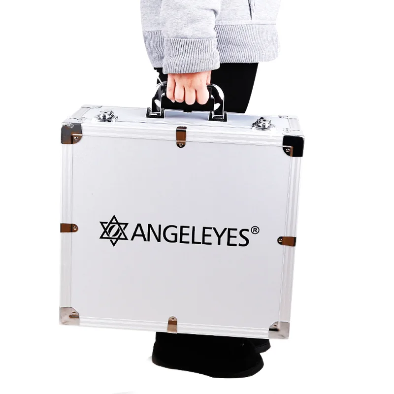  Angeleyes Astronomical Telescope Aluminum Box Shock-proof Moisture-proof Portable Suitcase for Cele