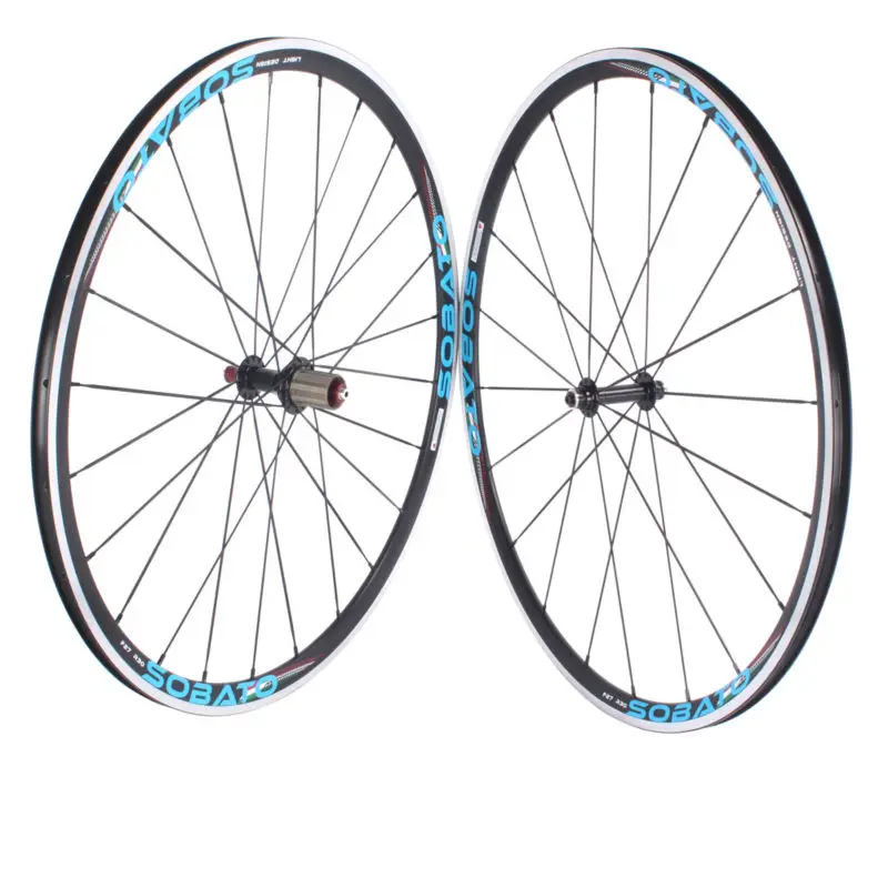 1470g one pair ,super light Clincher wheelset road bike 700C wheels for sale