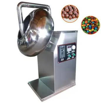 

Free shipping 1-2/h peanut coating machine/chocolate coating machine/suger coating machine film coating