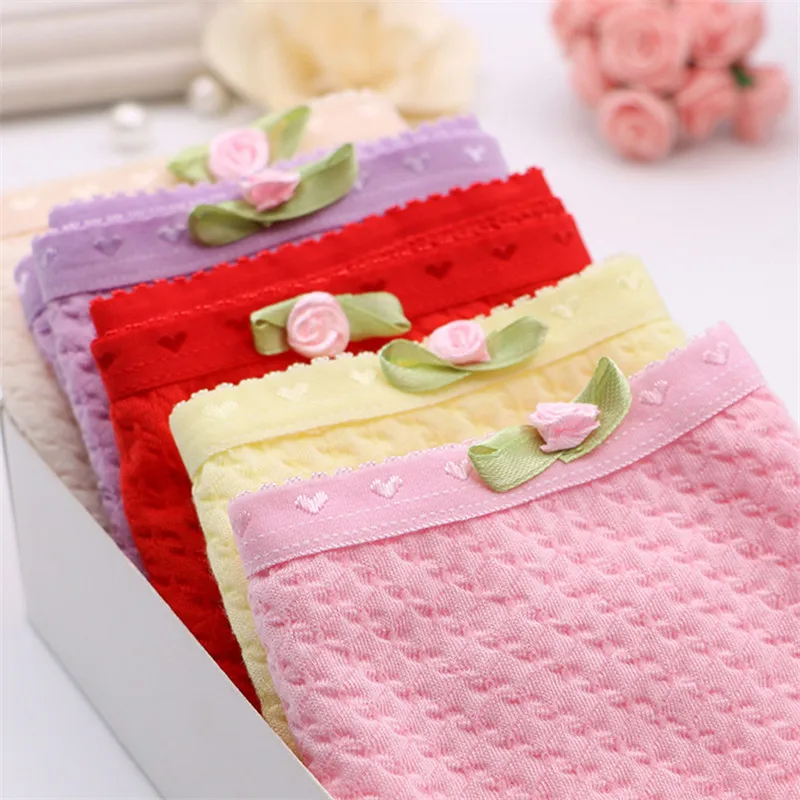 

2pcs/lot 2018 new fashion children panties girls' briefs female child underwear lovely cotton panties children clothing