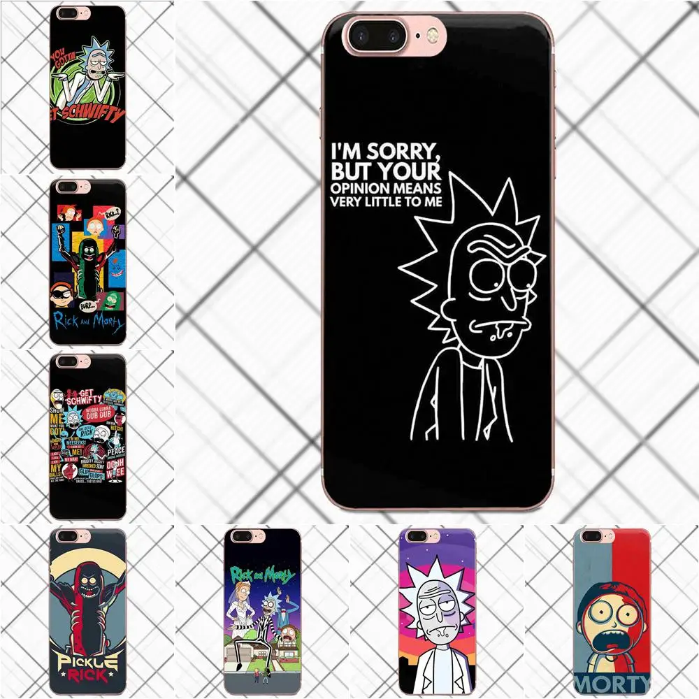 

Funny Cartoon Comic Meme Rick And Morty For Xiaomi Redmi Mi Note 7 8 9 SE Pro Lite Go Play