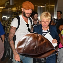 Высокое качество, натуральная кожа, Европейский Американский стиль, женская шапка, берет, джаз, хип-хоп, художница, Женская Повседневная шапка из воловьей кожи